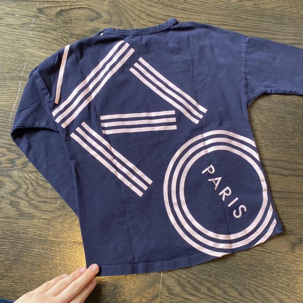 Girls kenzo t-shirt - Picture 5 of 6